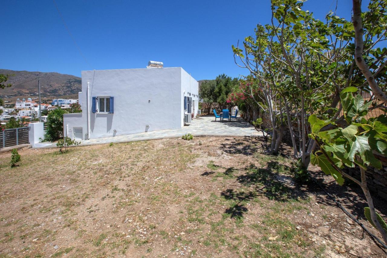 Ruby'S Summer House With Spacious Garden And Free Parking Gavrio Buitenkant foto