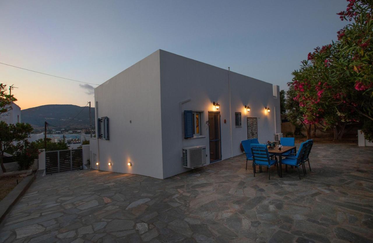 Ruby'S Summer House With Spacious Garden And Free Parking Gavrio Buitenkant foto