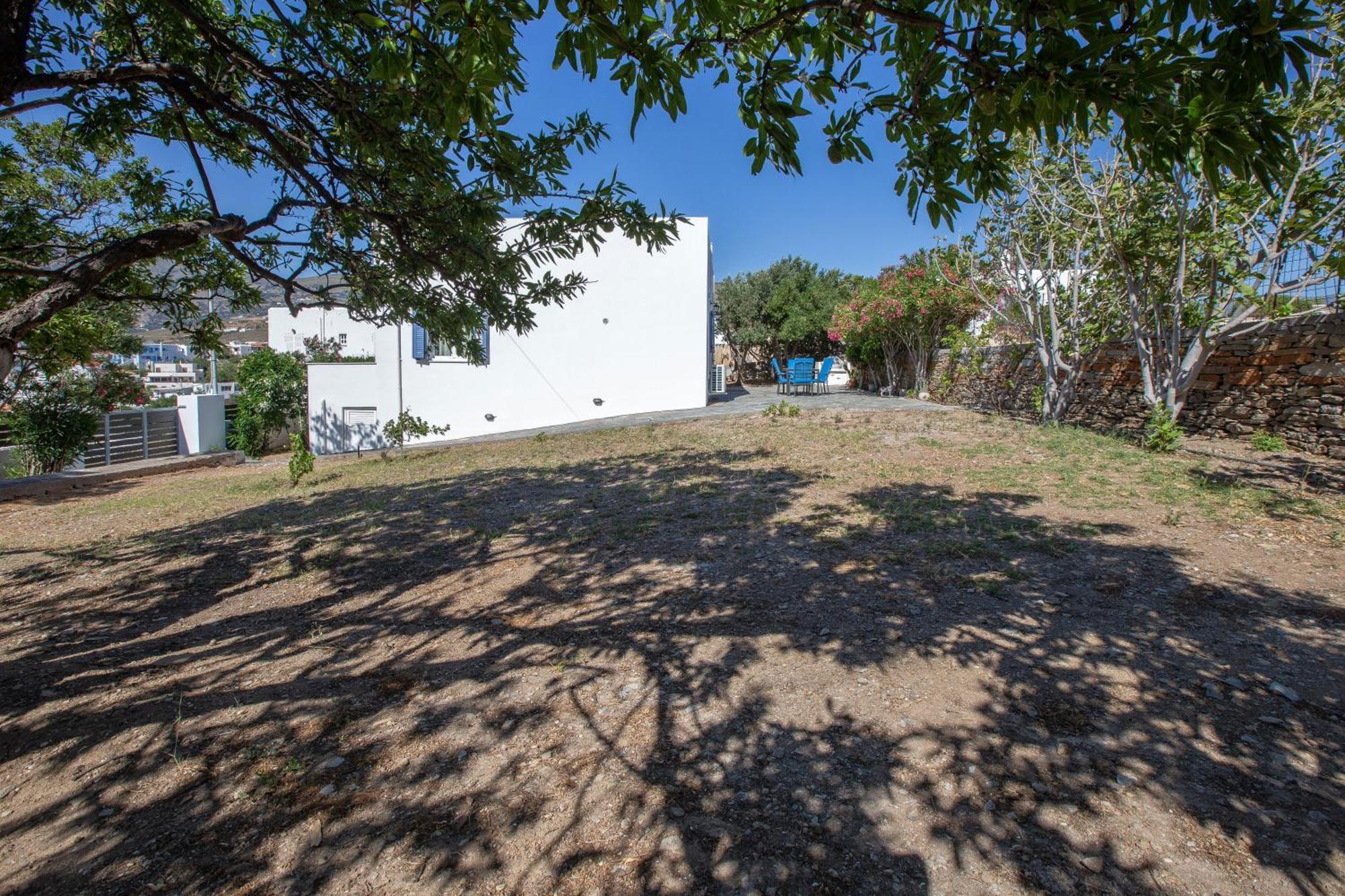 Ruby'S Summer House With Spacious Garden And Free Parking Gavrio Buitenkant foto